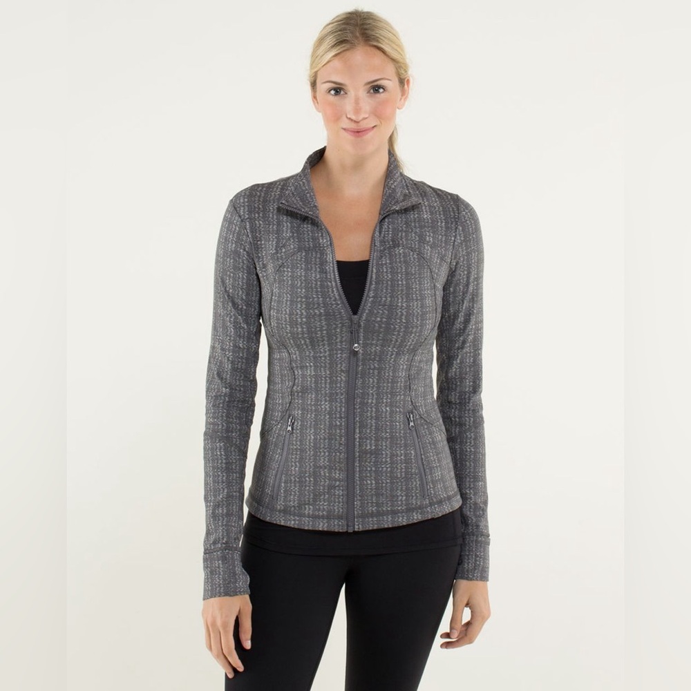 Lululemon Forme Jacket *Cuffins